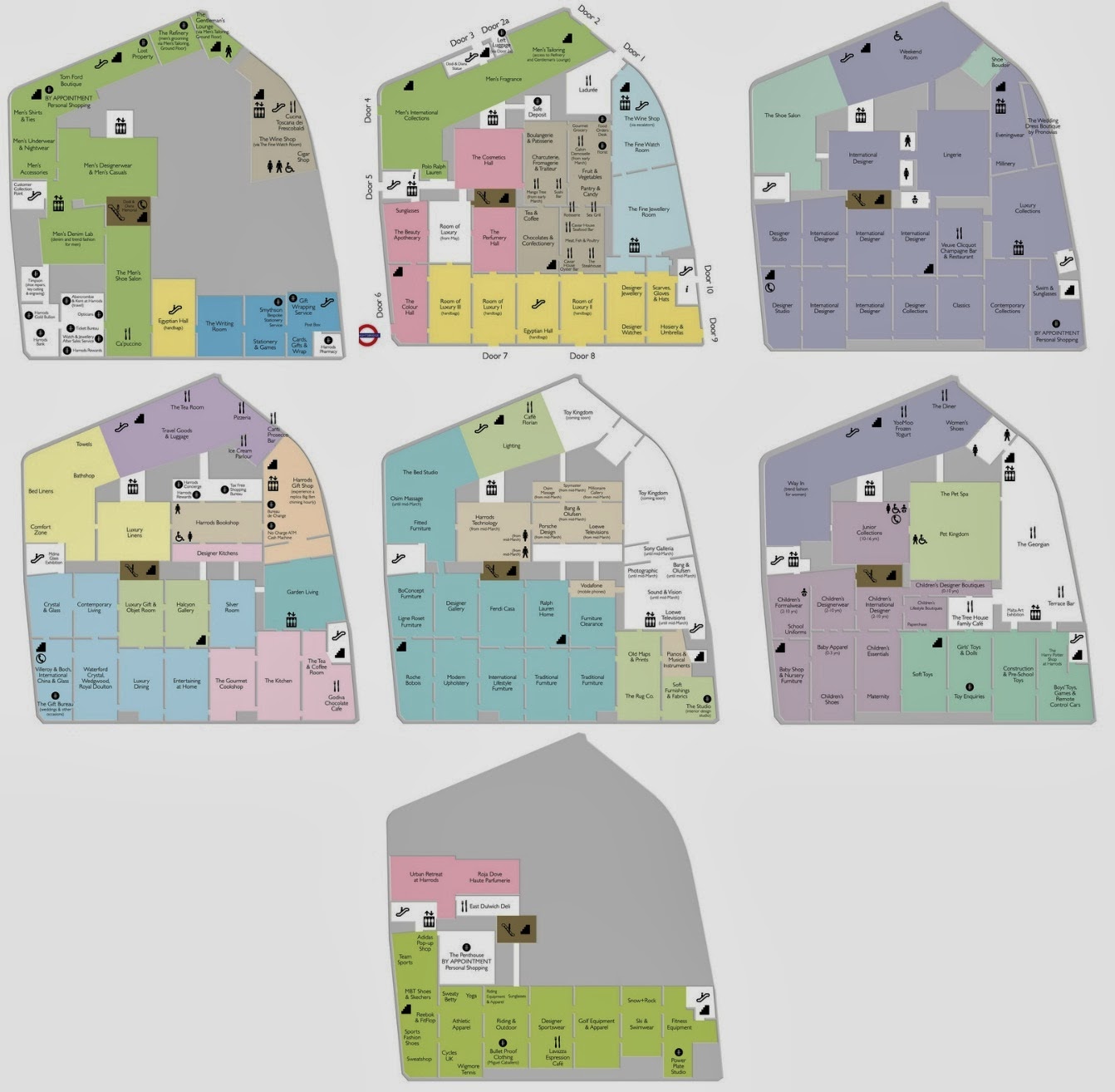 Paseando por Londres HARRODS, LUJO Y GLAMOUR BRITANICO